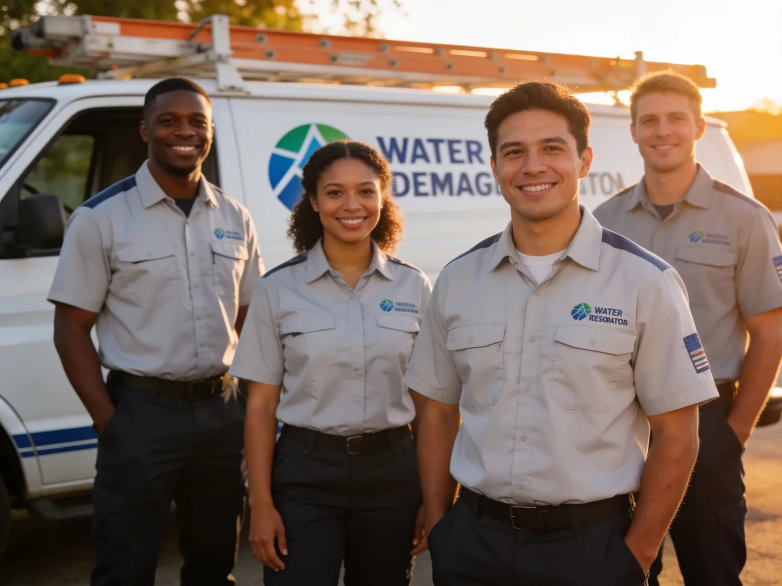 Water Damage Restoration company in Lapaz, IN